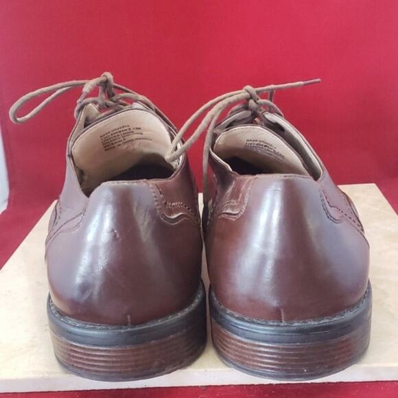 Bass & Co Brown Leather Dress Shoes Size 13 M - Picture 3 of 8